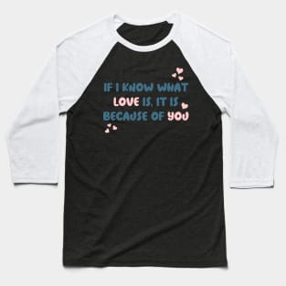 Love Makes Me Magical Baseball T-Shirt